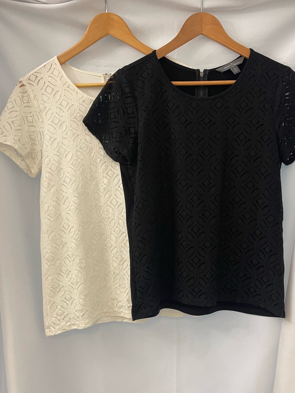 Bundle of 2 Lace Blouses